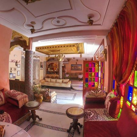 Hotel Jnane Sbile Фес Экстерьер фото