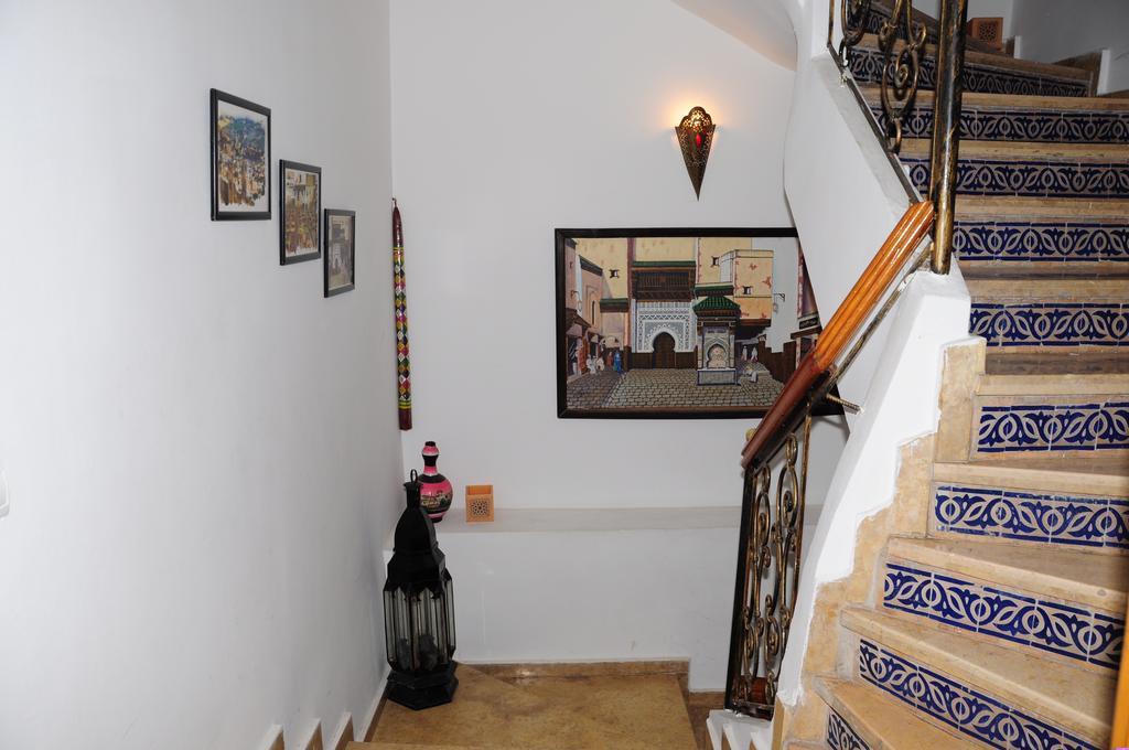Hotel Jnane Sbile Фес Экстерьер фото