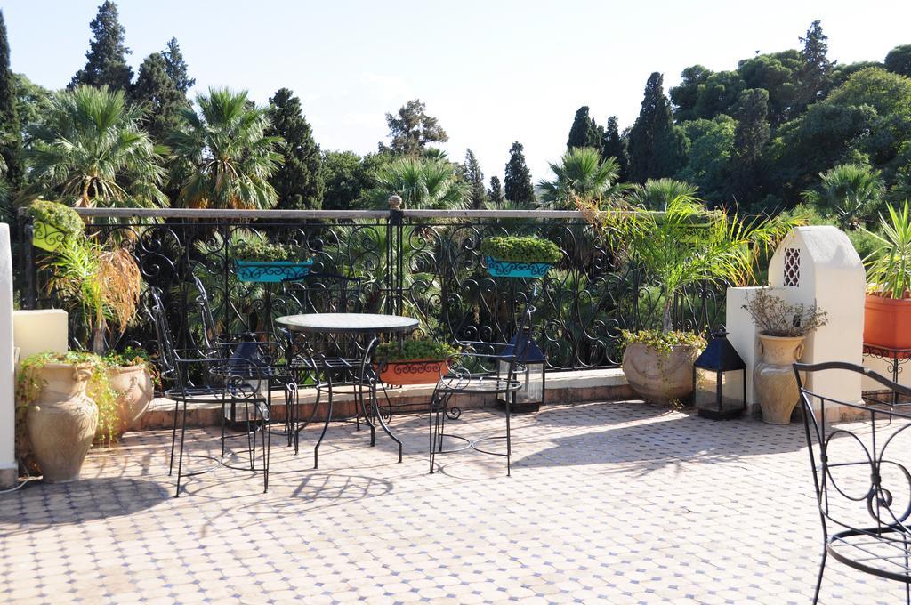 Hotel Jnane Sbile Фес Экстерьер фото