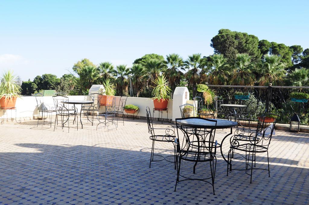 Hotel Jnane Sbile Фес Экстерьер фото