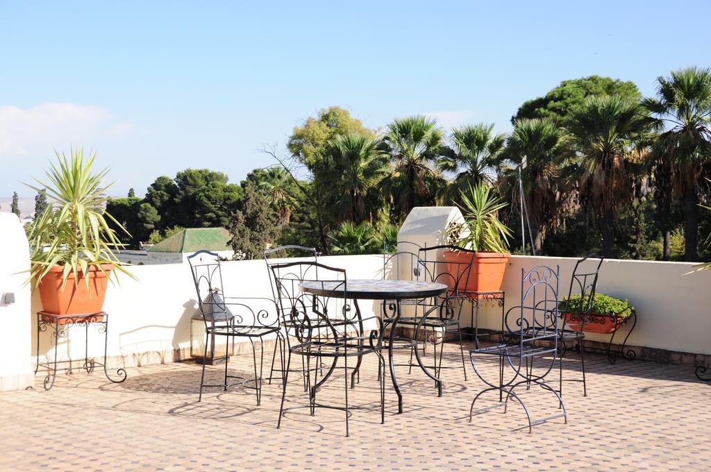 Hotel Jnane Sbile Фес Экстерьер фото