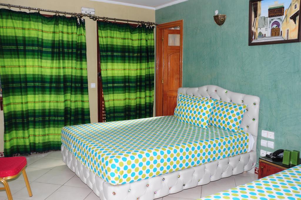Hotel Jnane Sbile Фес Номер фото