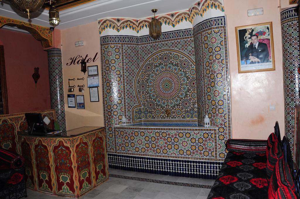 Hotel Jnane Sbile Фес Экстерьер фото