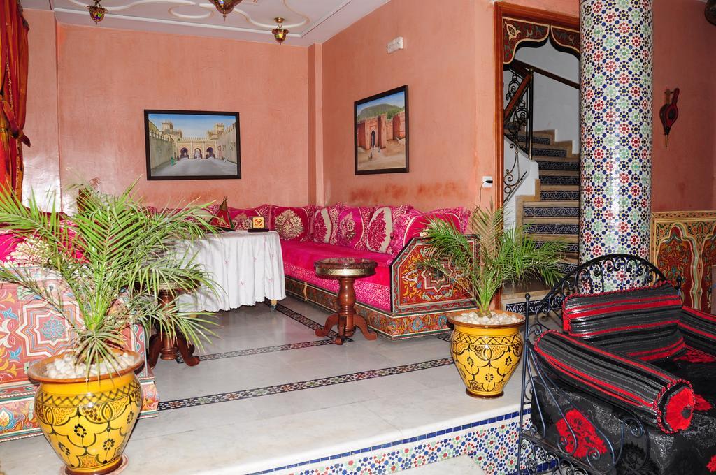 Hotel Jnane Sbile Фес Экстерьер фото