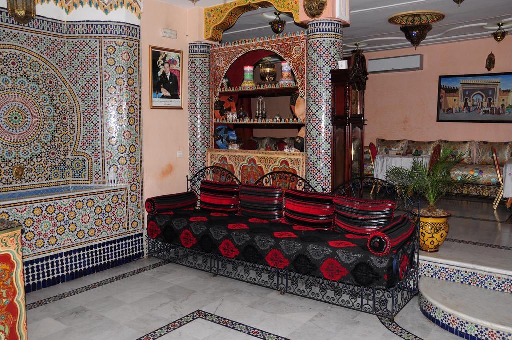 Hotel Jnane Sbile Фес Экстерьер фото