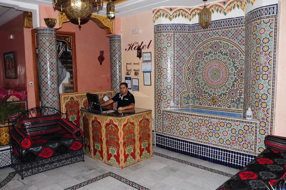 Hotel Jnane Sbile Фес Экстерьер фото