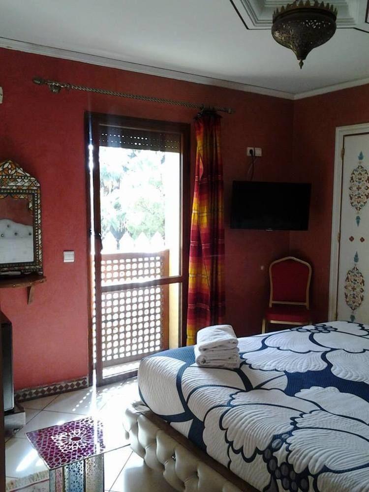 Hotel Jnane Sbile Фес Экстерьер фото