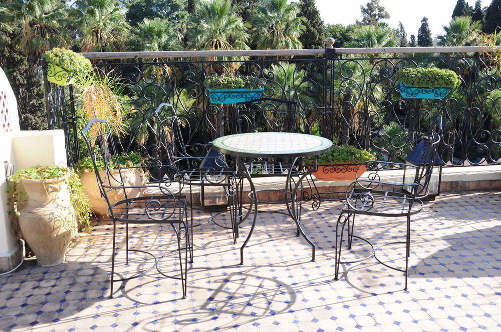 Hotel Jnane Sbile Фес Экстерьер фото
