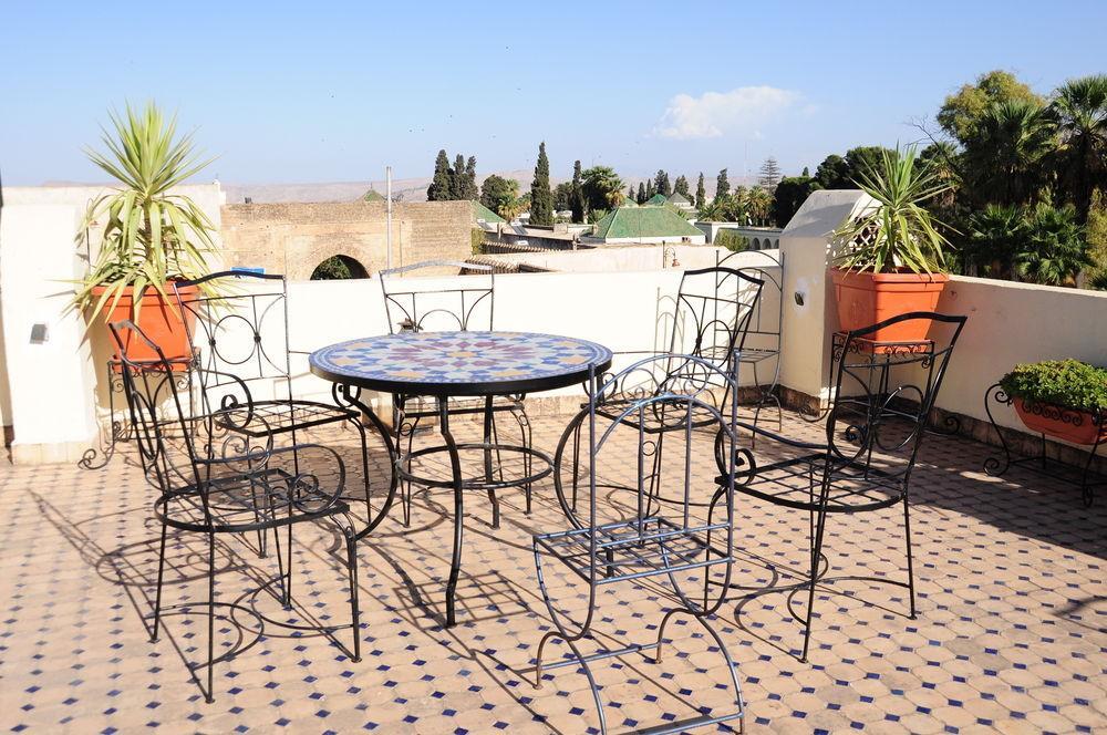 Hotel Jnane Sbile Фес Экстерьер фото