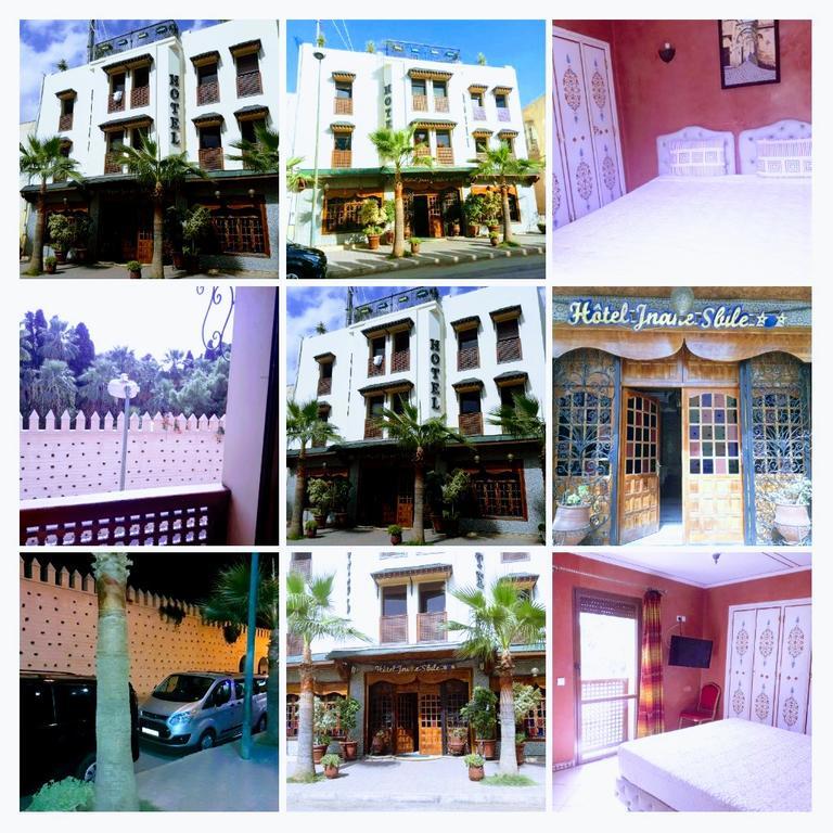 Hotel Jnane Sbile Фес Экстерьер фото
