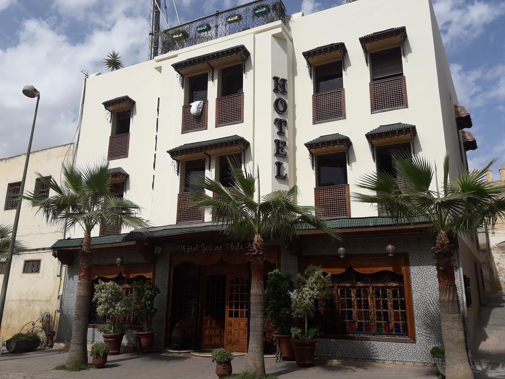 Hotel Jnane Sbile Фес Экстерьер фото