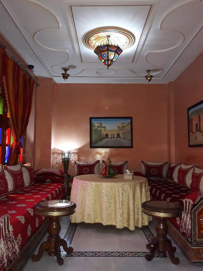 Hotel Jnane Sbile Фес Экстерьер фото