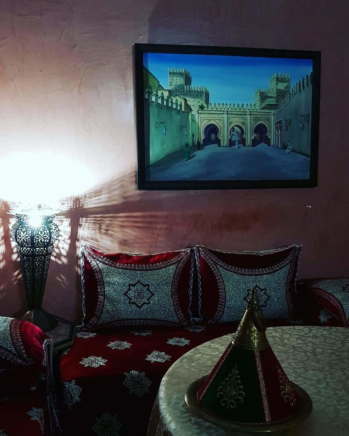 Hotel Jnane Sbile Фес Экстерьер фото