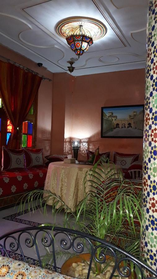 Hotel Jnane Sbile Фес Экстерьер фото