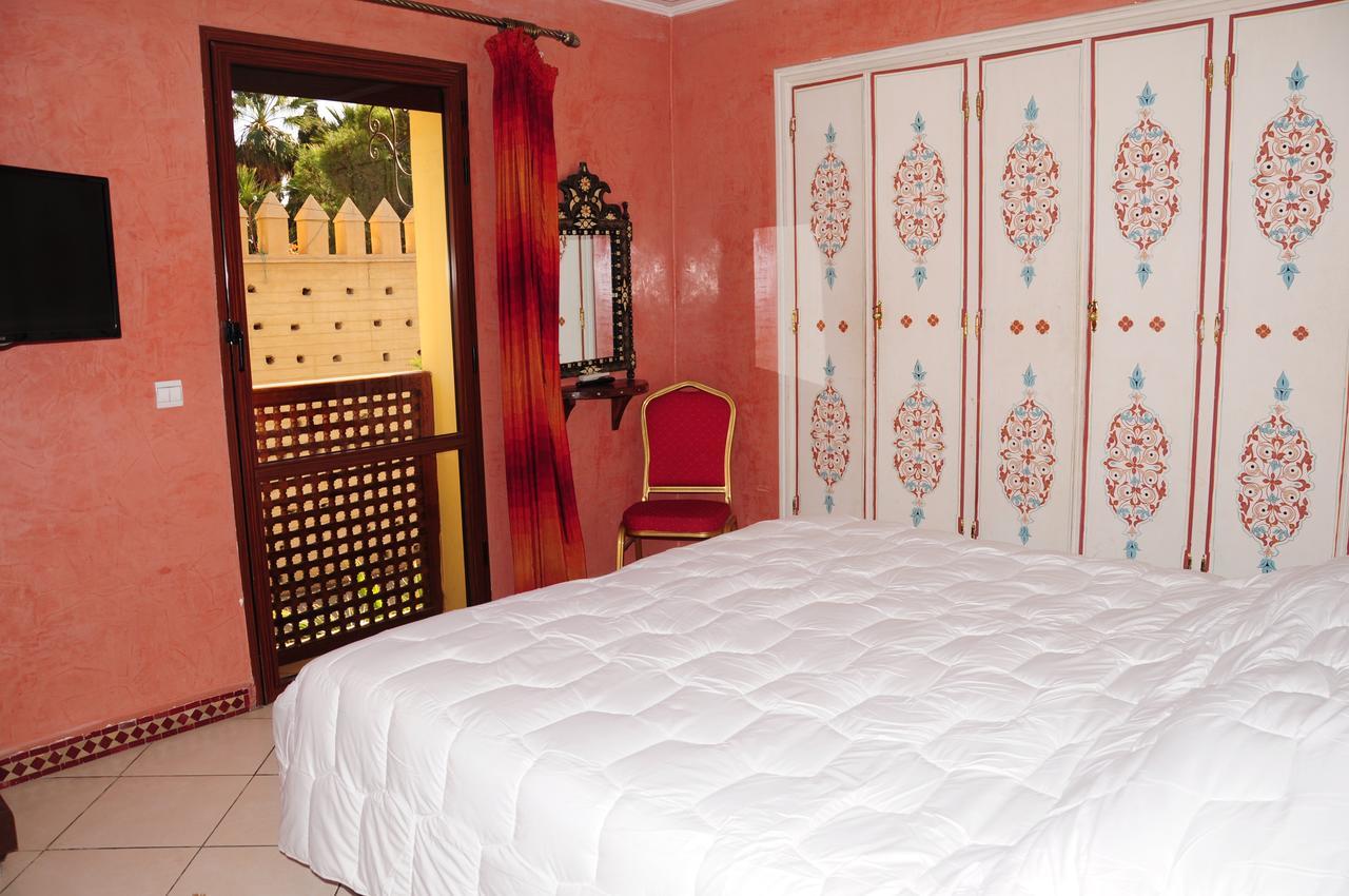 Hotel Jnane Sbile Фес Экстерьер фото