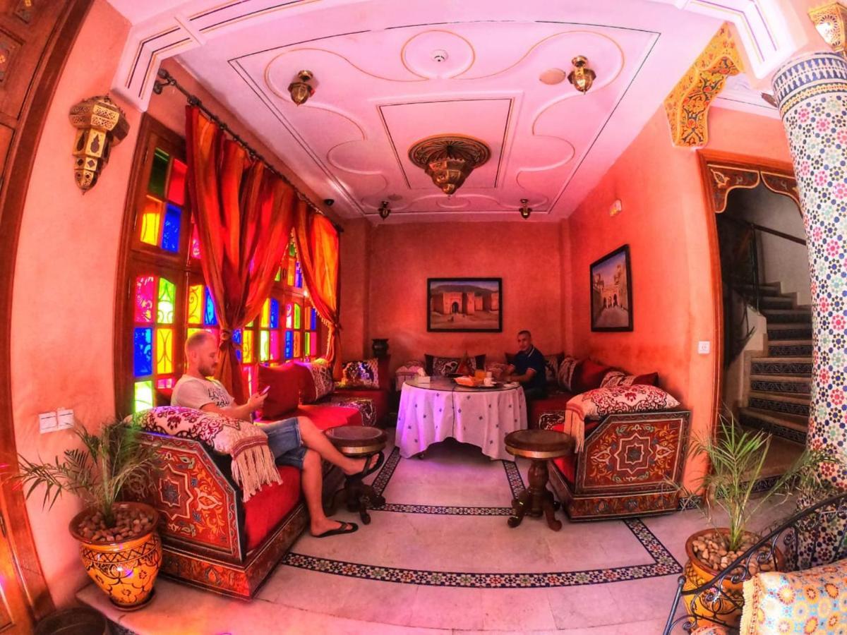 Hotel Jnane Sbile Фес Экстерьер фото